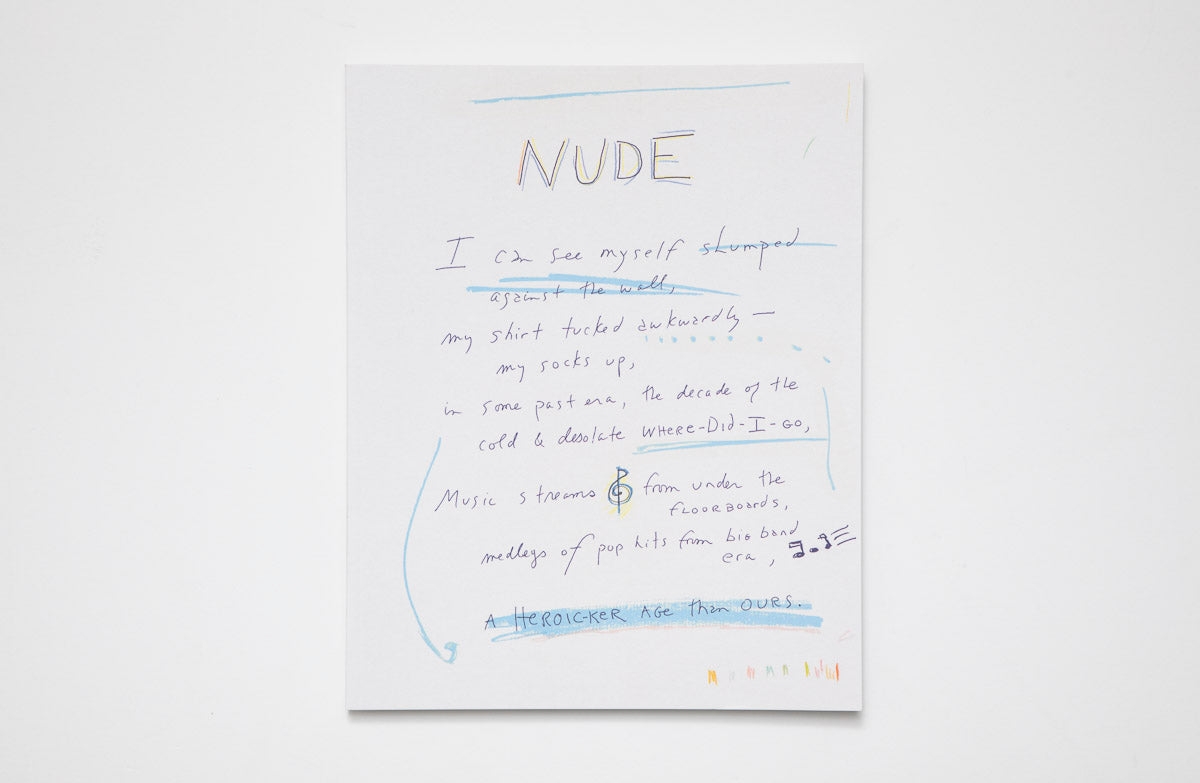 Ugo Rondinone: Nude