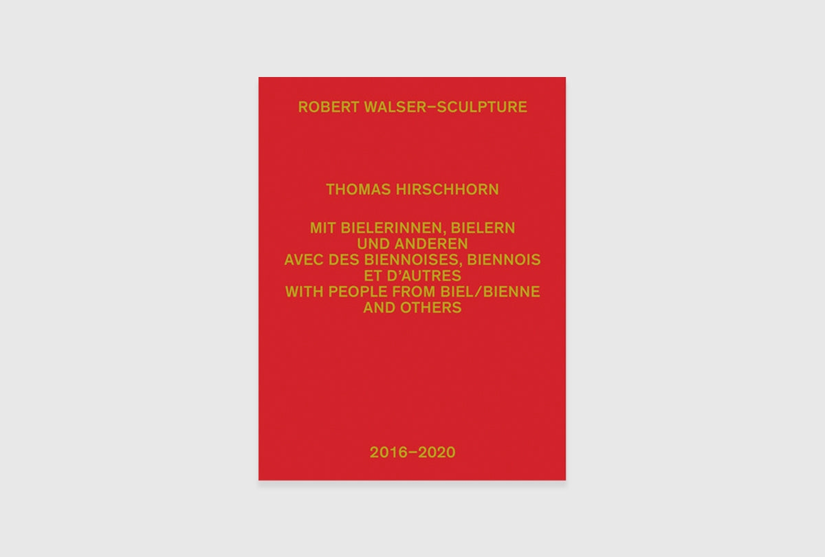 Thomas Hirschhorn: Robert Walser-Sculpture