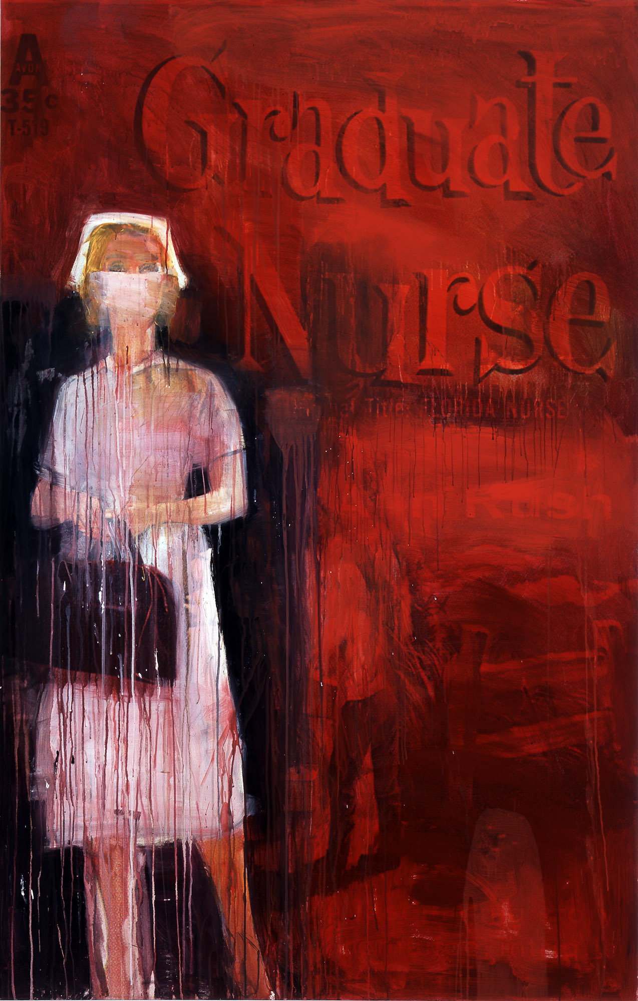 Richard Prince: Nurse Paintings - - Exhibitions - Skarstedt Gallery
