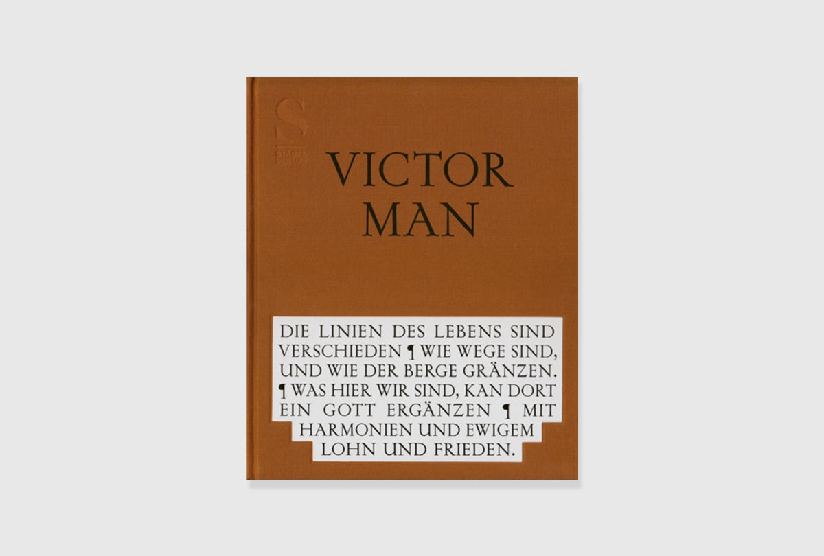 Victor Man: Die Linien des Lebens