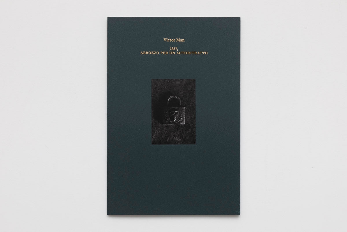 Victor Man: 1837, Abbozzo per un Autoritratto